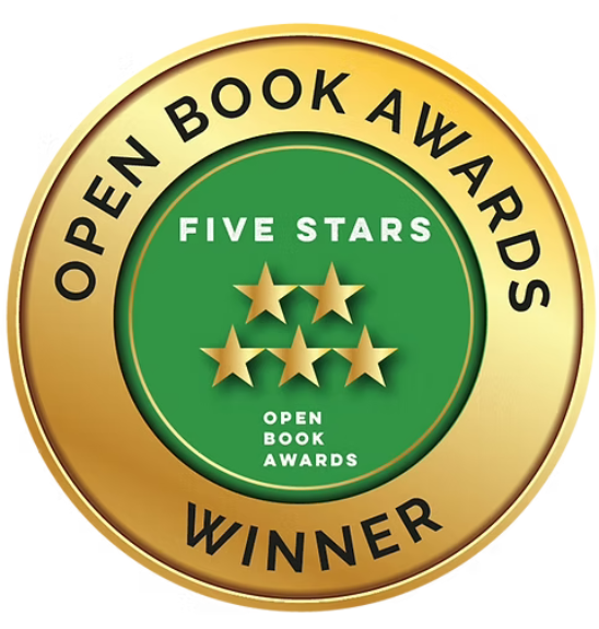 Open Book Awards winner - five stars